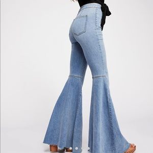 Free People Float on Flares